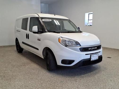 BRIGHT WHITE 2020 RAM ProMaster City Tradesman SLT