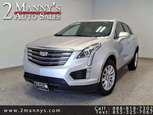 SIL 2017 Cadillac XT5 Base