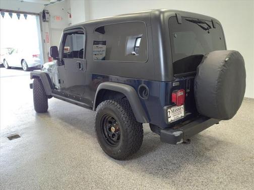 2004 Jeep Wrangler Unlimited