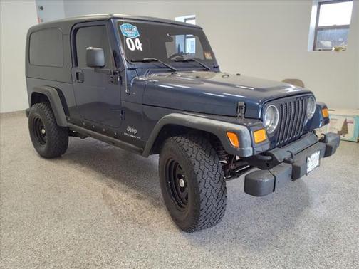 2004 Jeep Wrangler Unlimited