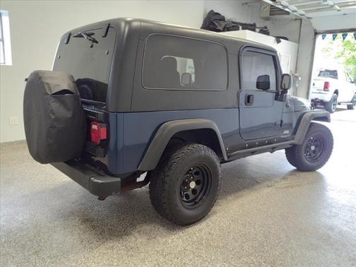 2004 Jeep Wrangler Unlimited