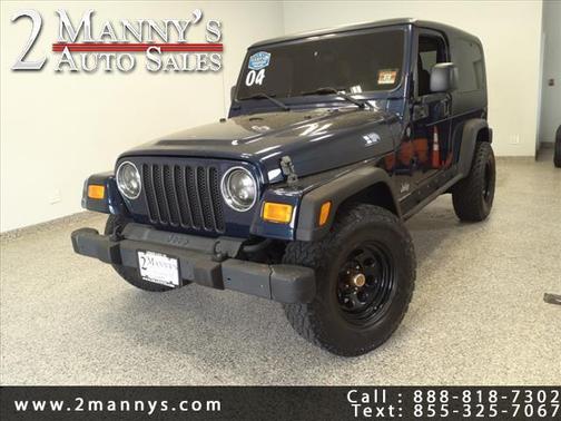 2004 Jeep Wrangler Unlimited
