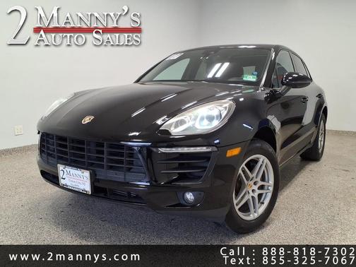 2017 Porsche Macan Macan