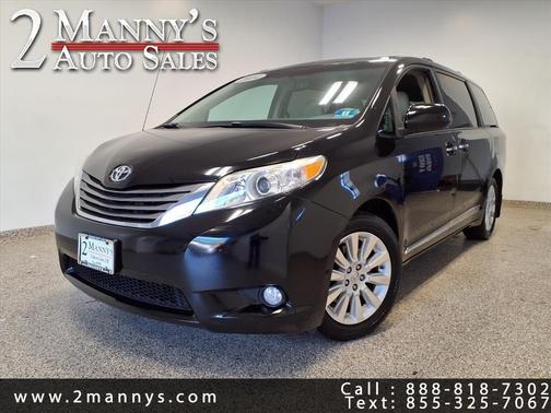 2014 Toyota Sienna Limited