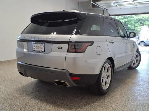 SIL 2020 Land Rover Range Rover Sport SE