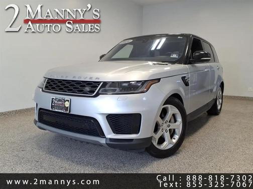 SIL 2020 Land Rover Range Rover Sport SE