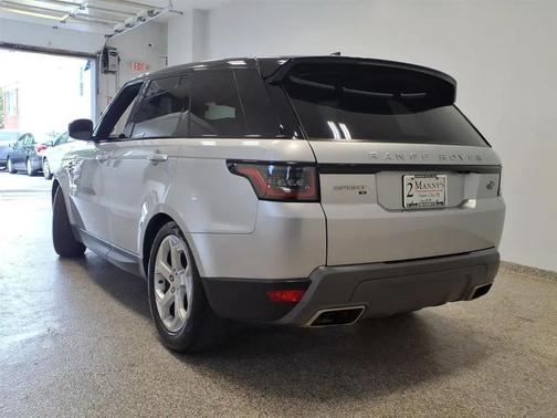 SIL 2020 Land Rover Range Rover Sport SE