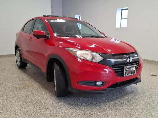 Milano Red 2016 Honda HR-V EX