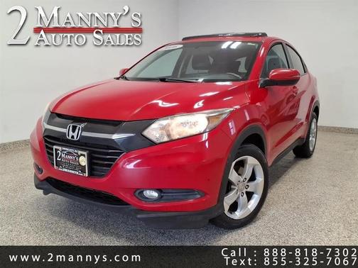 Milano Red 2016 Honda HR-V EX