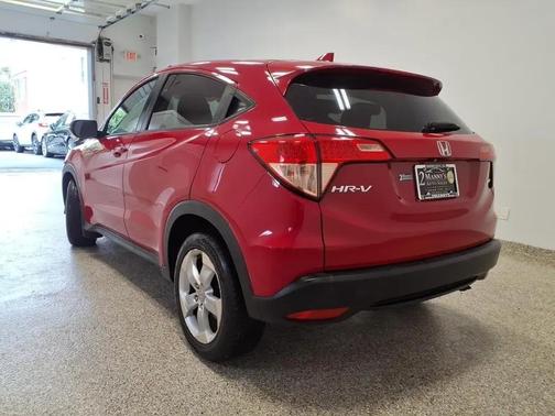 Milano Red 2016 Honda HR-V EX