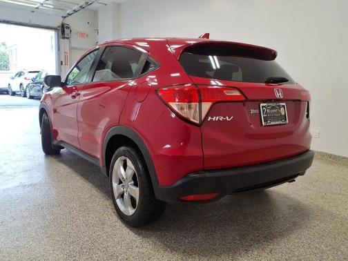 Milano Red 2016 Honda HR-V EX