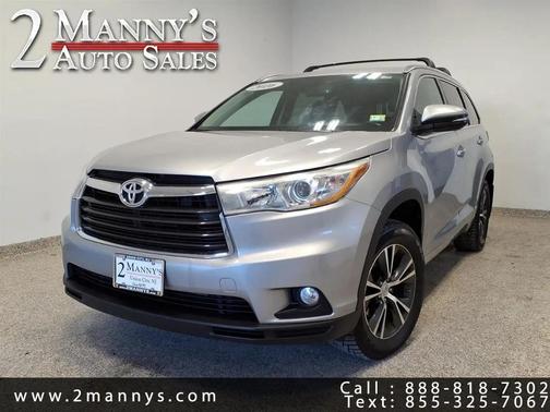2016 Toyota Highlander XLE