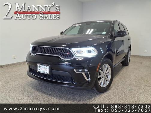 2021 Dodge Durango SXT Plus