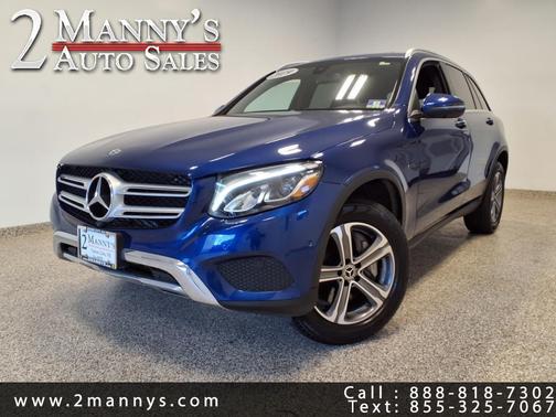 2019 Mercedes-Benz GLC 350e 4MATIC