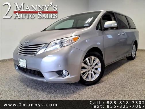 2013 Toyota Sienna Limited