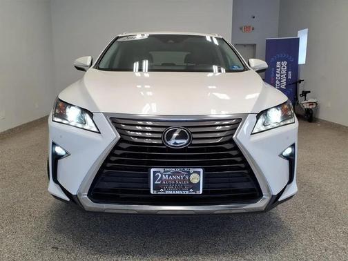 Eminent White Pearl 2019 Lexus RX 350 Base