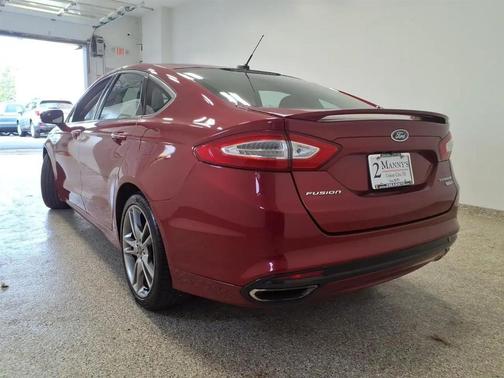 Not Specified 2013 Ford Fusion Titanium