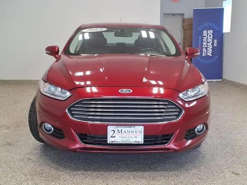 RUBY RED TINTED CLEARCOAT 2013 Ford Fusion Titanium
