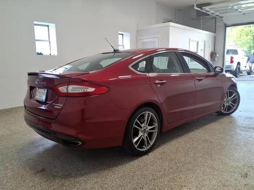 RUBY RED TINTED CLEARCOAT 2013 Ford Fusion Titanium