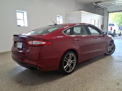 Not Specified 2013 Ford Fusion Titanium