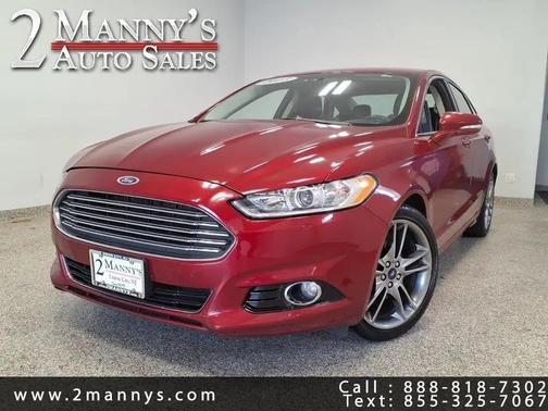 RUBY RED TINTED CLEARCOAT 2013 Ford Fusion Titanium