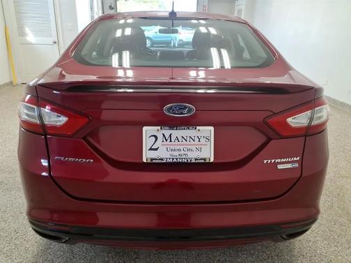 Not Specified 2013 Ford Fusion Titanium