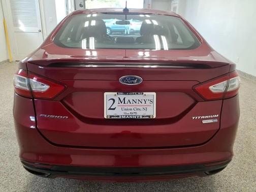 RUBY RED TINTED CLEARCOAT 2013 Ford Fusion Titanium