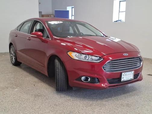 RUBY RED TINTED CLEARCOAT 2013 Ford Fusion Titanium