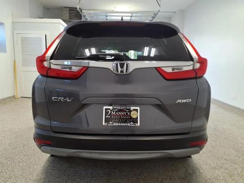 GRY 2017 Honda CR-V EX