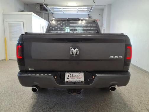 GRANITE CRYSTAL METALLIC 2015 RAM 1500 Tradesman/Express