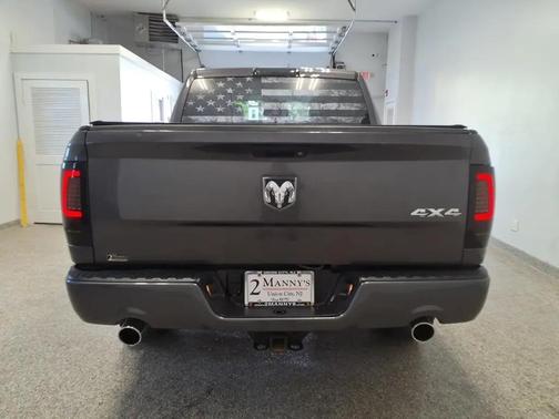 GRANITE CRYSTAL METALLIC 2015 RAM 1500 Tradesman/Express
