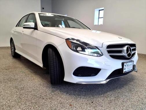 2014 Mercedes-Benz E-Class E 350 4MATIC