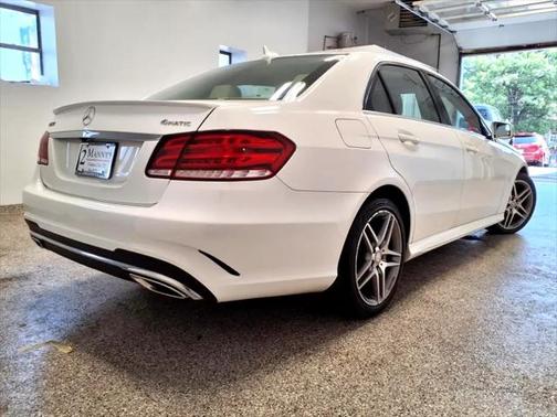 2014 Mercedes-Benz E-Class E 350 4MATIC