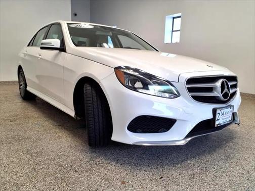 2014 Mercedes-Benz E-Class E 350 4MATIC