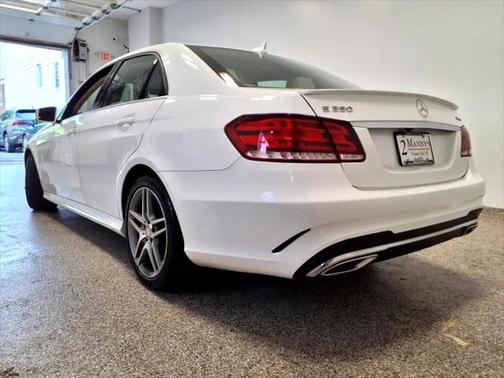 2014 Mercedes-Benz E-Class E 350 4MATIC