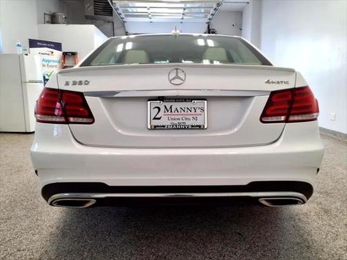 2014 Mercedes-Benz E-Class E 350 4MATIC