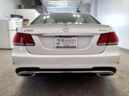 2014 Mercedes-Benz E-Class E 350 4MATIC