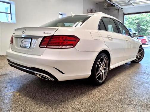 2014 Mercedes-Benz E-Class E 350 4MATIC