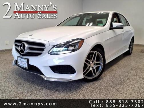 2014 Mercedes-Benz E-Class E 350 4MATIC