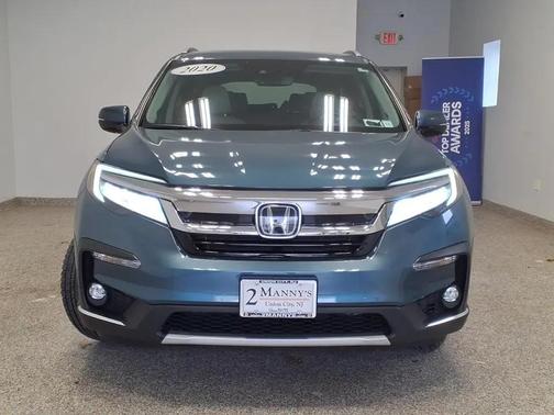 STEEL SAPHIRRE METALLIC 2020 Honda Pilot Touring 8-Passenger