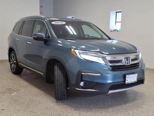 BLU 2020 Honda Pilot Touring 8-Passenger