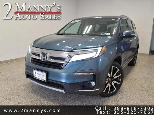 BLU 2020 Honda Pilot Touring 8-Passenger