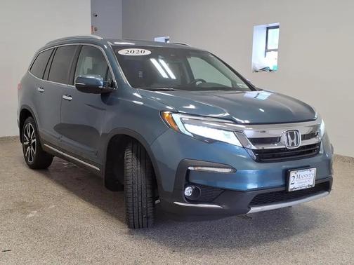STEEL SAPHIRRE METALLIC 2020 Honda Pilot Touring 8-Passenger