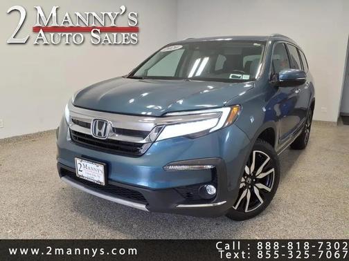 STEEL SAPHIRRE METALLIC 2020 Honda Pilot Touring 8-Passenger