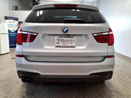 2017 BMW X3 xDrive35i