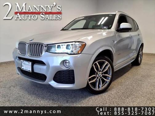 2017 BMW X3 xDrive35i