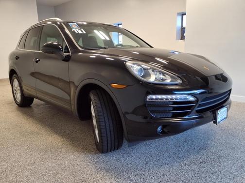 2011 Porsche Cayenne AWD 4dr Man
