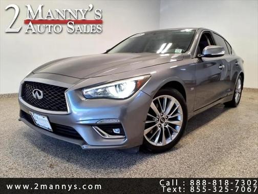 2018 INFINITI Q50 3.0t LUXE