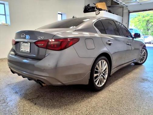2018 INFINITI Q50 3.0t LUXE