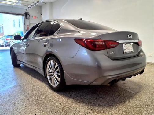 2018 INFINITI Q50 3.0t LUXE